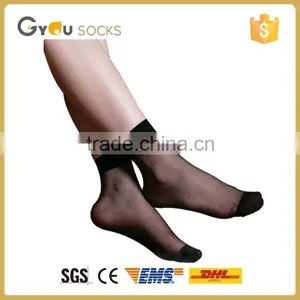Sexy Women Black Nylon Tube Stocking Wholesale thumbnail-1