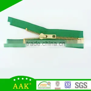 Brass Open End Metal Zip thumbnail-1