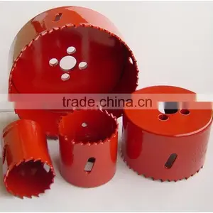 Alloy Steel Body, M3 or M42, 8% Cobalt Teeth Bi Metal Hole Saw, Metal Cutting Hole Saw thumbnail-5