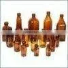 Boston Round Glass Bottle thumbnail-1