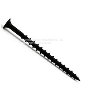 Black Drywall Screw Galvanize Coarse Fine High-low Thread Hardware Screws Factory Supply thumbnail-4