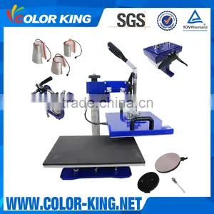 Combo Multi Function 6 in 1 Heat Press Printing Machine thumbnail-5