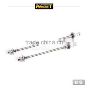 Titanium Axle Bicycle Quick Release thumbnail-3