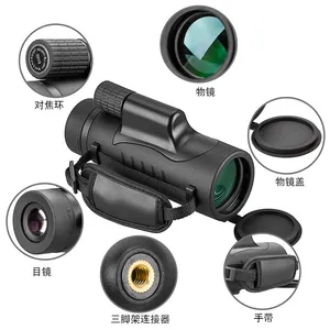 Handy 10X42 Anti-Frog Telescope for Sightseeing Bird Watching Hiking Spotting Scope thumbnail-5