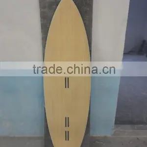 PVC High Density Foam Bamboo Kiteboard for Kite Surfing thumbnail-1