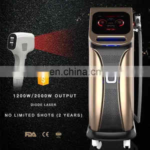 Diode Laser 755 808 1064 Triple Wavelength Permanent Epilation Laser Hair Removal Machine thumbnail-1