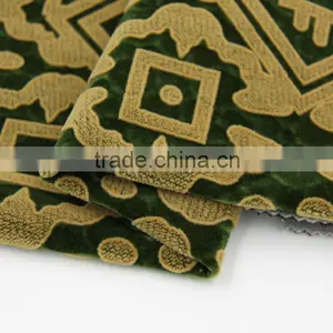 Flocked Velvet Fabric for Sofa by the Yard thumbnail-1