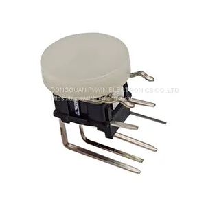 Reset Right Angle Momentary Illuminated Tact Switch thumbnail-1