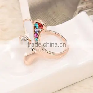 Garnet,Smoky Quartz & Citrine Gemstone Cocktial Ring, 925 Sterling Silver Ring Jewelry thumbnail-2