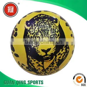10cm DIA PVC Inflatable Ball for Kids thumbnail-1