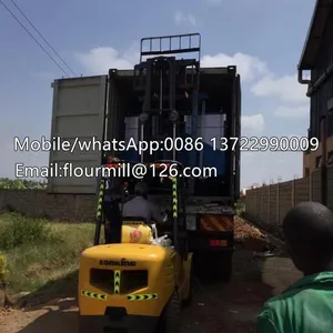 Maize Milling Machine Automatic 30TPD Grain Flour Milling Machine With Best Price thumbnail-1