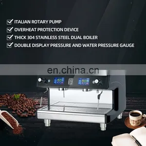 Wholesale Commercial Italian Semi-Automatic Coffee Maker Machine K101t thumbnail-2