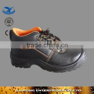High Quality Black Cheap Steel Toe Protection Safety Shoes SS039 thumbnail-1