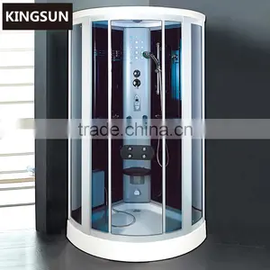 2015 New Luxury Acrylic Steam Room Wet Sauna Steam Shower Cabin K-7063 thumbnail-1