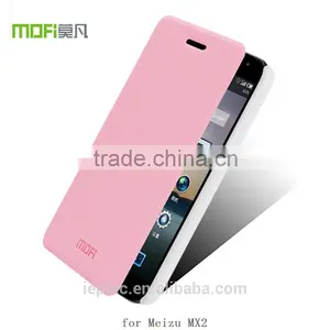 2016 MOFi Case Handset Coque Housing for Meizu MX2, Funda Celular Flip Leather Back Cover for Meizu MX2 thumbnail-3