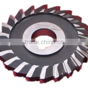 Hot Sell Welded Tungsten Carbide Round Milling Cutter thumbnail-3