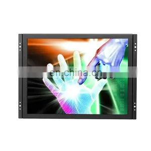 15inch Industrial LCD Monitor Computer PC Metal Case Monitor Touch Screen Display thumbnail-3