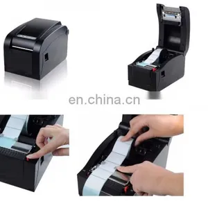 Portable Mini Thermal Label Printer 80mm Pos Thermal Barcode Printer for Supermarket thumbnail-5