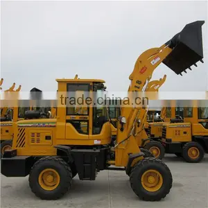 Promote Sales New zl Series Wheel Loader for Sale thumbnail-3