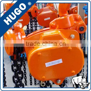 China Manufacture Hand Chain Hoist 3 Ton Manual Chain Block Lifting Hoist thumbnail-5