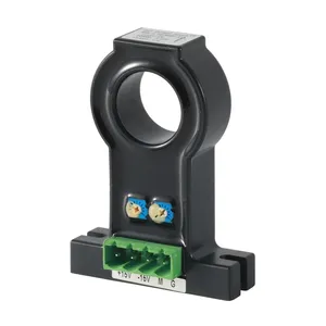 Close Open Loop ac dc Hall Effect Current Sensor AHKC-E 0~(200~500)A Input 4/5V Output for DC Screen thumbnail-4