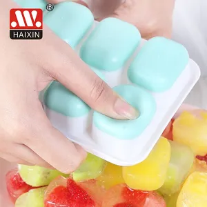 Silicone Ice Cube Tray With Silicone Lid Ice Cube Maker thumbnail-5