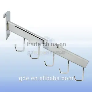 China Metal Chrome 5-hook Gridwall Faceout Hook thumbnail-1