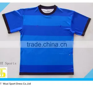 100% Polyester Sublimation Football Jersey, Custom Made Soccer Jersey Clothing thumbnail-2