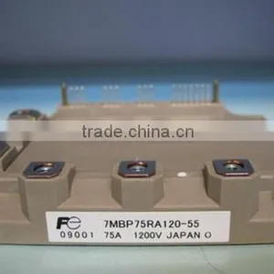 7MBP50RA120-55 IGBT Module thumbnail-1