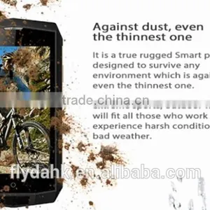 4.5inch IPS Rugged Phone Rugtel X16 Android 5.1 Waterproof 4g Lte Cellphone 2gb Ram +16gb Rom Smartphone thumbnail-3