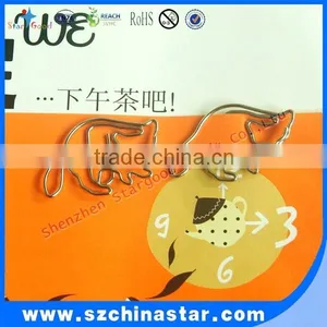 Custom Package 3cm Shape Paper Clip Metal Silver thumbnail-5