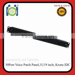 Krone CAT3 50 Port RJ11 Voice Patch Panel thumbnail-1