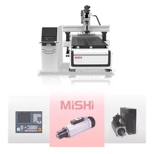 2022 New Product Woodworking 2030 Atc CNC Router 1530 Wood Machine 1325 With Linear Tool Bank thumbnail-1