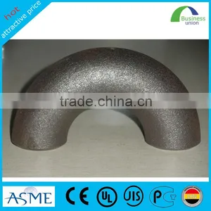 China Supplier Carbon Steel Pipe Fitting Elbow thumbnail-1