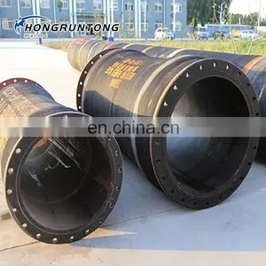 2021 Hot Sell Professional Heat Resistant Floating Flange Hose Hose For Gravity Dredge thumbnail-3