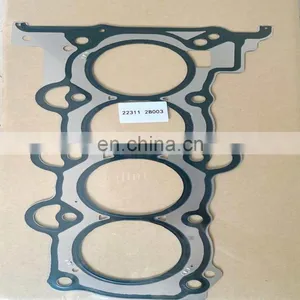 22311-2B003 Engine Cylinder Head Gasket GL Hatchback 4-Door for 10-14 Hyundai Kia Rio Soul 1.6L thumbnail-2