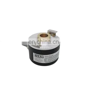 High Quality 2500ppr Resolution 5-26V 60mm Outer Diameter Encoder thumbnail-5