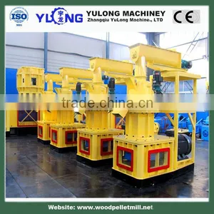 XGJ560 Yulong Vertical Ring Die China Wood Pellet Making Machine thumbnail-2