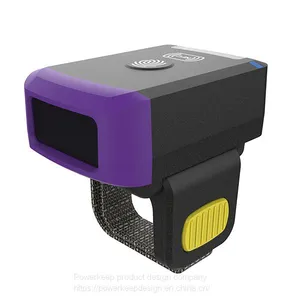 Wearable Ring Barcode Scanner Research and Development Service From Product Design Company Powerkeepdesign thumbnail-1