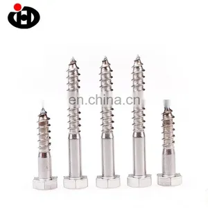 High Quality Amazon Thermal ISO 9001 Galvanized Hexagon Head Wood Screws Are Customizable for Electrical and Mechanical Parts thumbnail-2