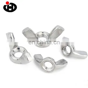 Factory Hardware Fasteners Hot Sales Stainless Steel Butterfly Wing Nuts thumbnail-4