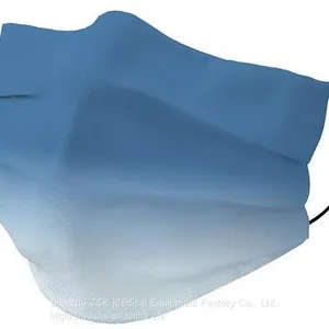 3 Ply Type I Medical Disposable Mask (Blue Gradient) CE Marked and Meets the Requirements of EN14683:2019 Type I thumbnail-1