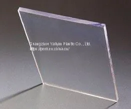 Polycarbonate PC Sheet Plastic Polycarbonate Sheet/PC Sheet thumbnail-3