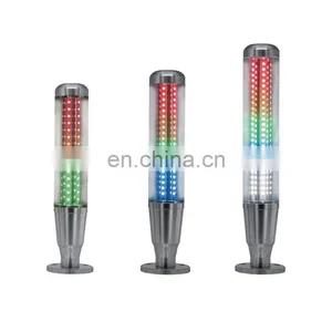 OM Series 4 Colors Led Signal Light CNC Machine Light With Flash and Buzzer DC24V thumbnail-3