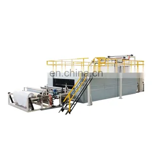 Double Belt Press Flatbed Laminating Machine for Fabric/foam/eva Boards thumbnail-1