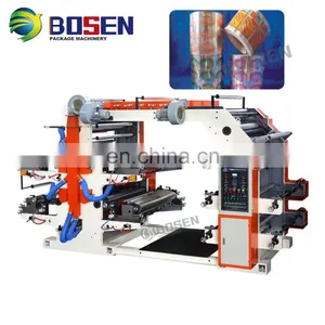 Automatic 2 4 6 8 Colors Lofo Plastic Bag Flexographic Printing Machine For Plastic thumbnail-1