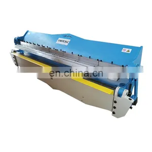 W2.0X2040A Heavy Duty Manual Press Brake Bending Machine thumbnail-1
