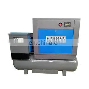Low Noise Factory Wholesale and Screw Compressor Air Compressor thumbnail-1