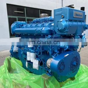 Genuine Baudouin 12M26C1000 1000hp 1800rpm Boat Engine thumbnail-4