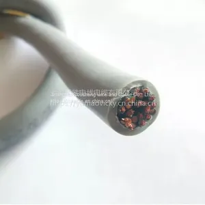Polyurethane PUR Mist Side Grinding Rough Sea Water Corrosion Proof Cable 4|6|8|10|12|14|16|18|20 Core Cable thumbnail-3